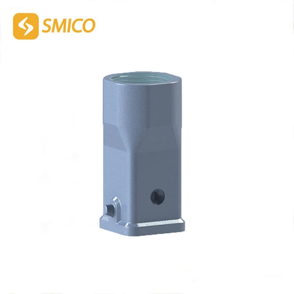What Kind Of Plastic Is The Insulating Material Of Heavy-duty Connectors Made Of?