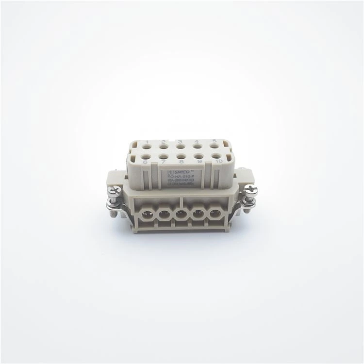 TYCO heavy duty connectors