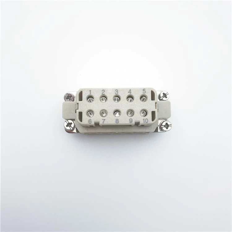 weidmuller heavy duty connectors
