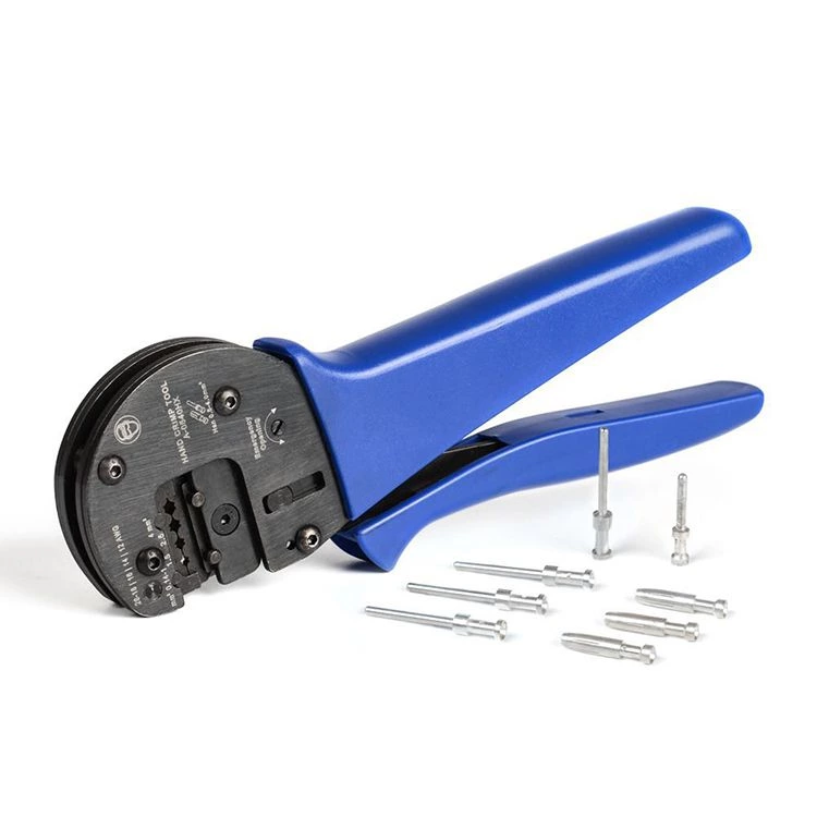 What Are The Characteristics Of Cold Press Needle Crimper
