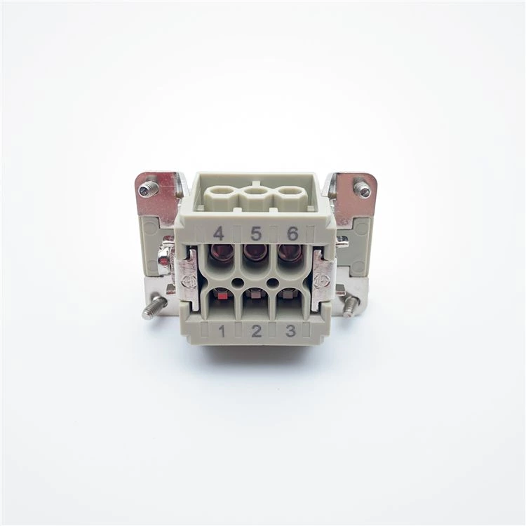 6pin industrial plug