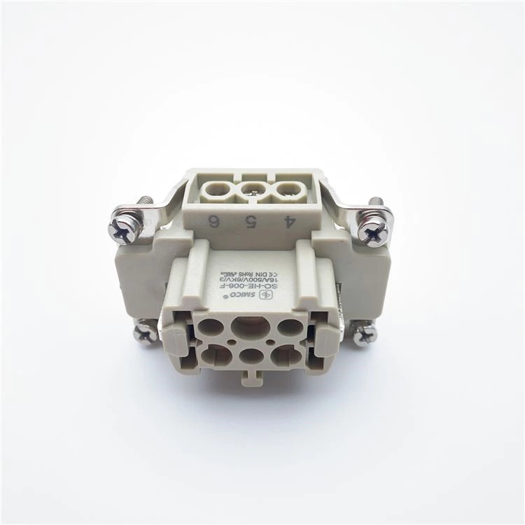 industrial multi pole connector