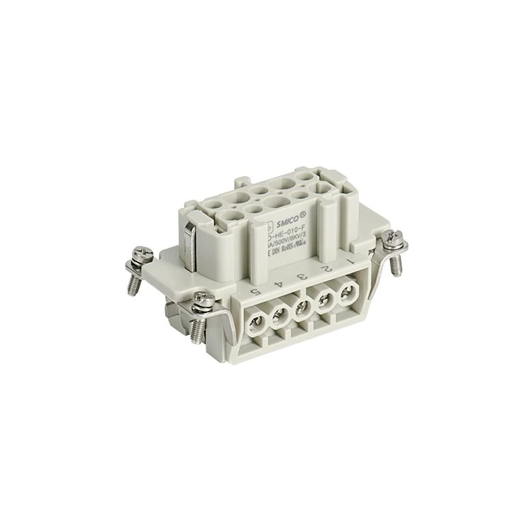 Heavy Duty Connectors For Industrial Use