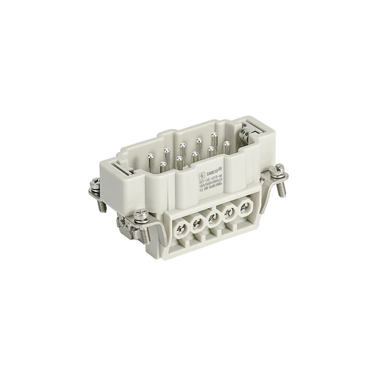 The Important Role Of Rectangular Industrial Plug Heavy-duty Connectors In Industry