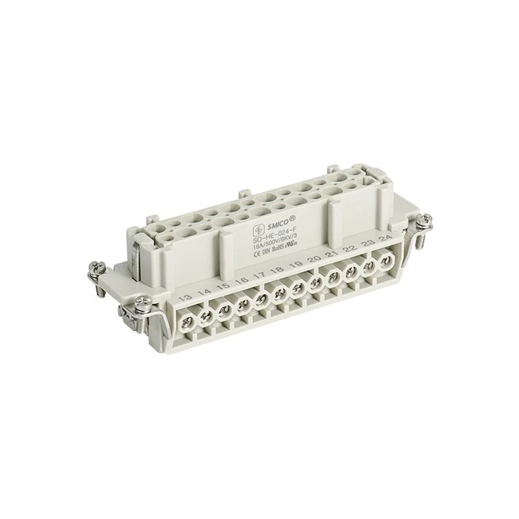 Stability Of Electrical Performance Of Heavy-duty Connectors
