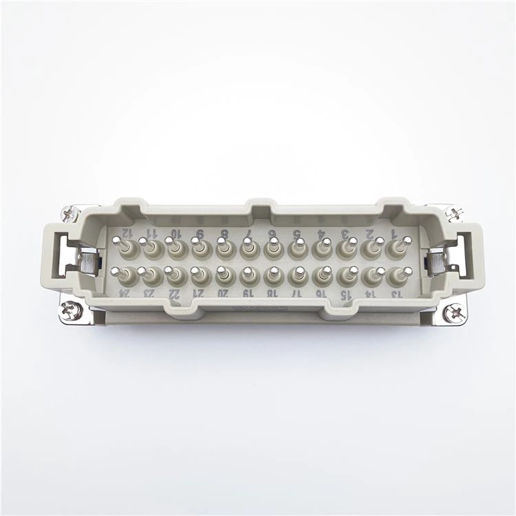 heavy duty connector 24 pin