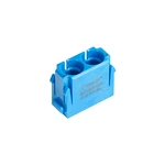 Pneumatic Heavy Duty Electrical Connector Polycarbonate Material