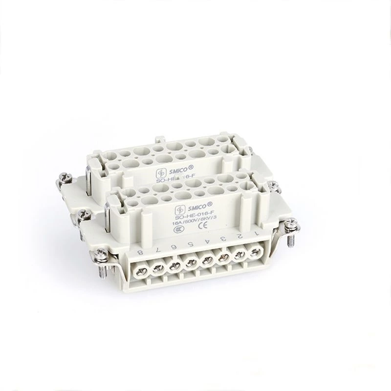 Analysis Of The Advantages Of Heavy-duty Connectors
