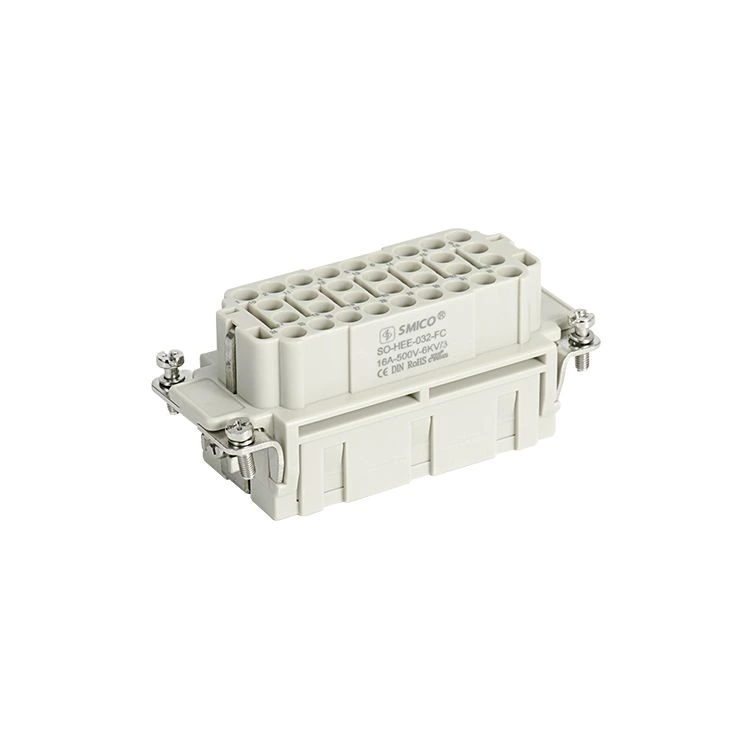 Rectangular Connectors Designed For Harsh Applications