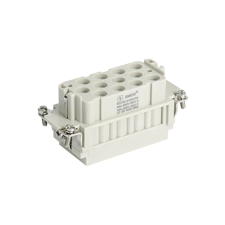 Heavy-duty Connectors And Other Equipment That Require Electrical And Signal Connections