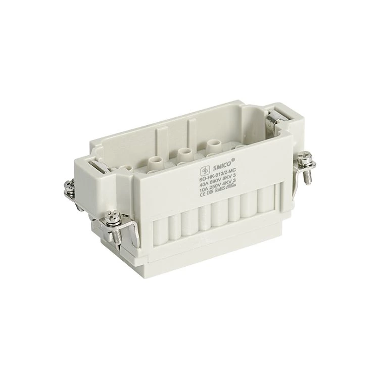 The Shells Of The Rectangular Industrial Plug Series Products Are All Made Of Imported High-quality Plastic