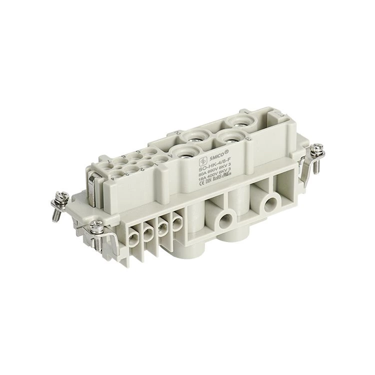 Heavy-duty Connectors Are Mainly Used In Industrial Automation And Are Therefore Called "industrial Connectors"