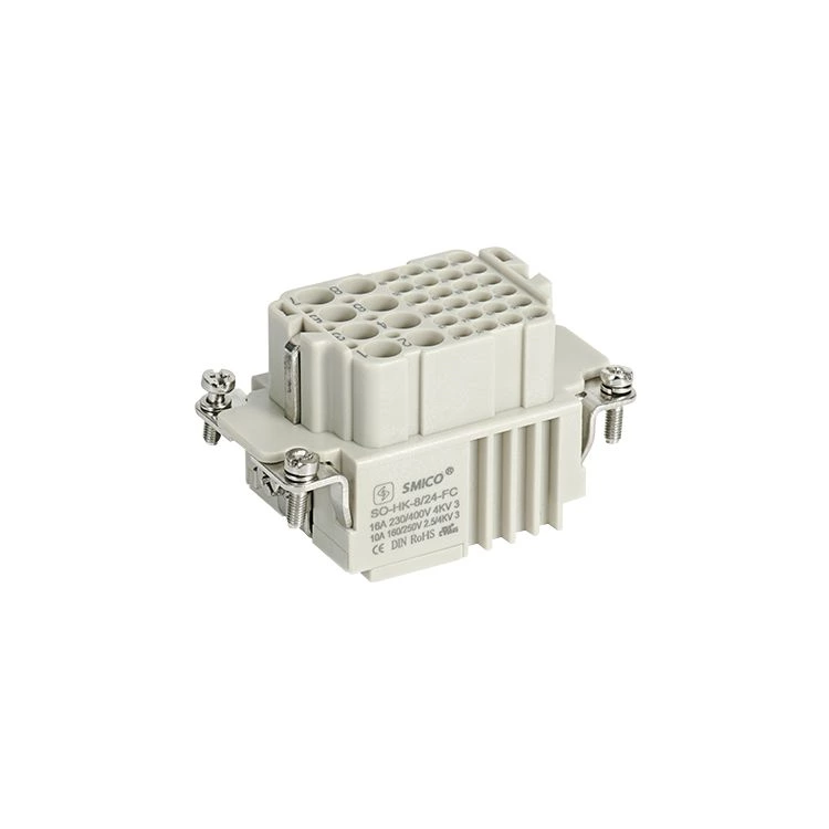 Rectangular Industrial Plugs Are Widely Used In A Wide Range Of Fields