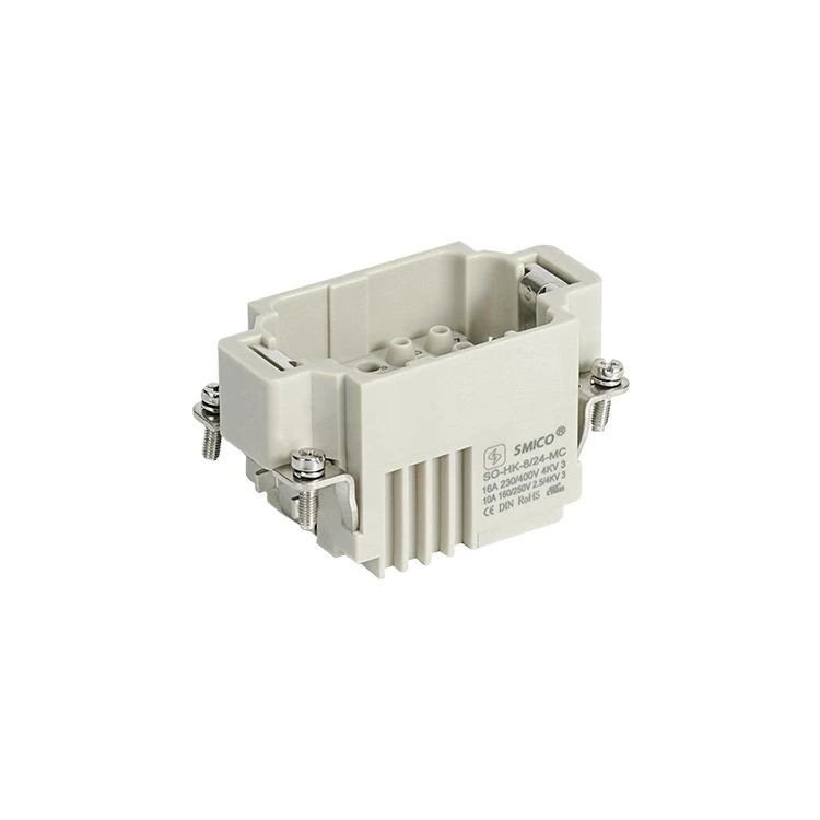 Heavy-duty Connectors, Also Known As Hdc Heavy-duty Connectors And Aviation Connectors, Are Widely Used In Construction Machinery, Textile Machinery, Packaging And Printing Machinery, Etc.