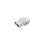 HDC Modular 2 Pin 70A heavy duty Connectors Crimping type HMK70-002-MC