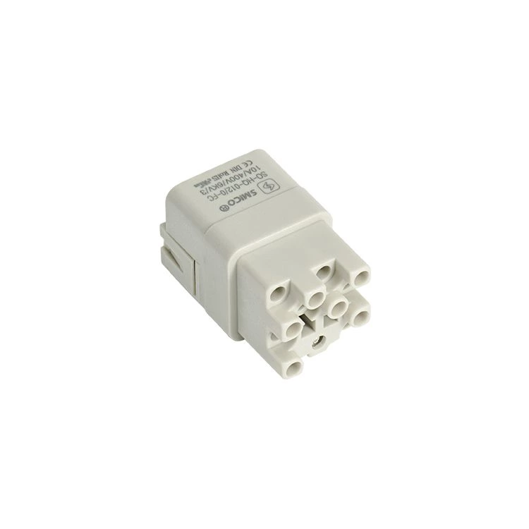 Heavy Duty Connector Pin Crimp