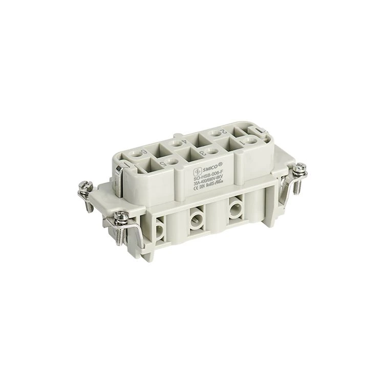 What Are The Connection Methods Of Heavy-duty Connectors?