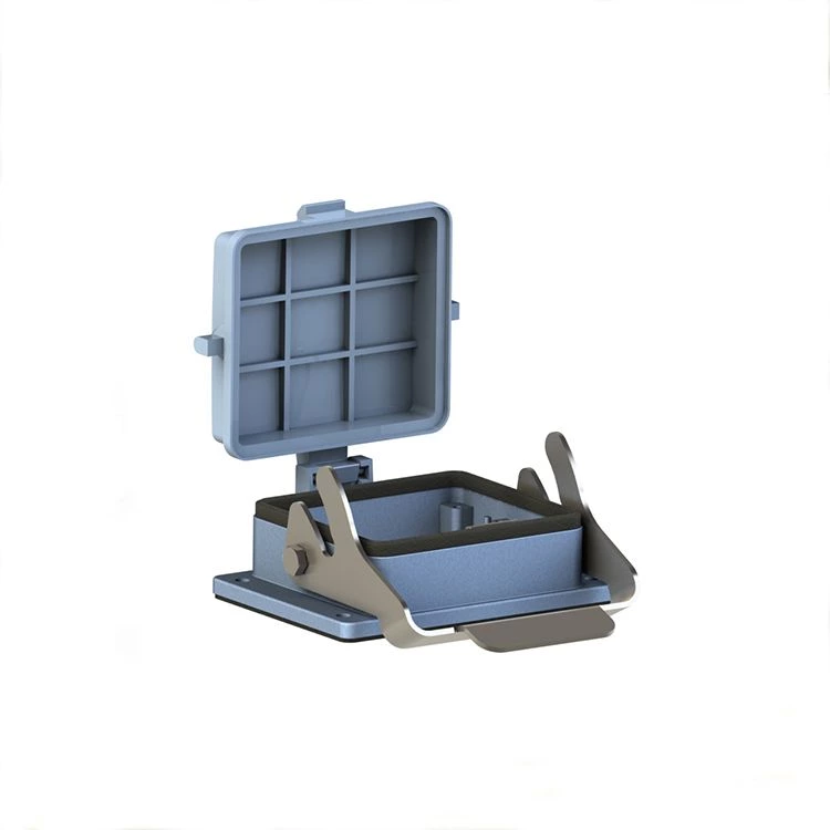 H32B Bulkhead mounted housings with thermo-plastic cover