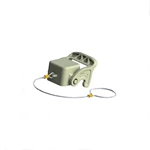 H3A Series 3 pin Of Connector Heavy Duty Connector Hoods