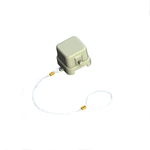 H3A Series 3 pin Of Connector Heavy Duty Connector Hoods