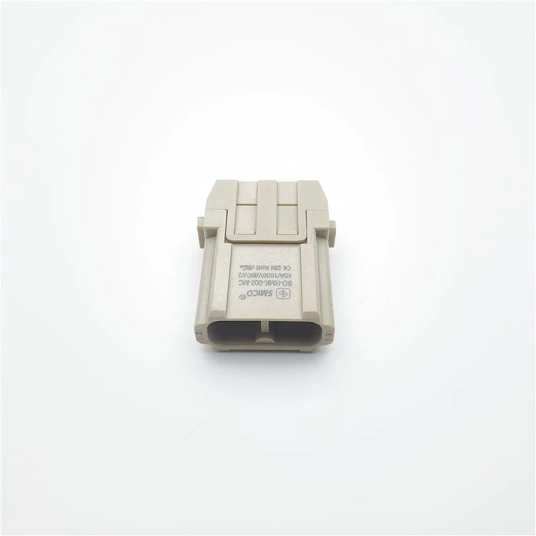 HDC Modular 2 Pin 40A Connectors With Silver Plated Contacts