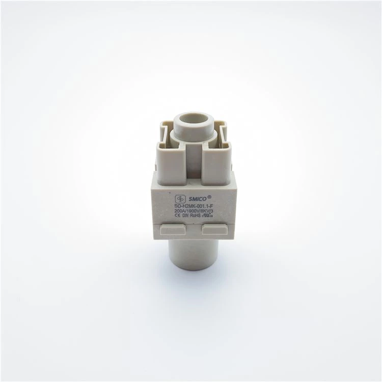 rectangular modular heavy duty connector