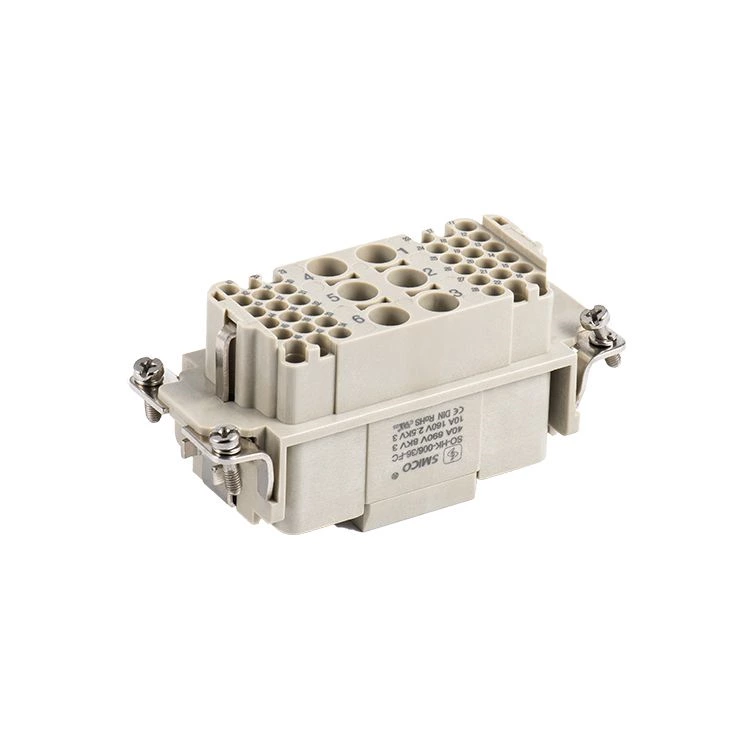 Heavy Duty Connector Pollution Degree