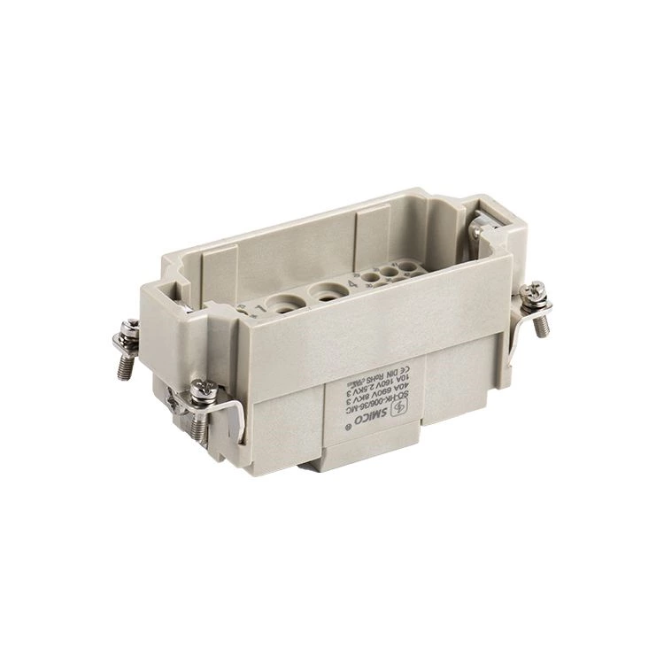 Definition And Application Scope Of Heavy-duty Connectors