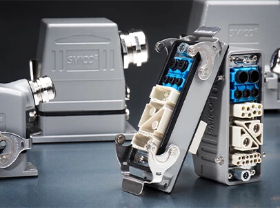 Heavy duty connector