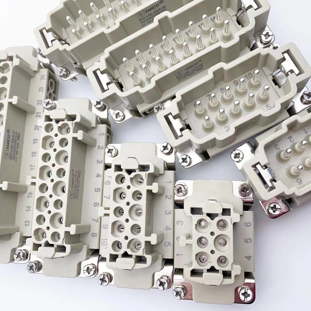 Industrial Connector(Heavy Duty connector) Design Points