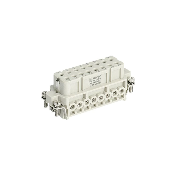Heavy-duty Connectors: Core Components To Ensure Power Transmission