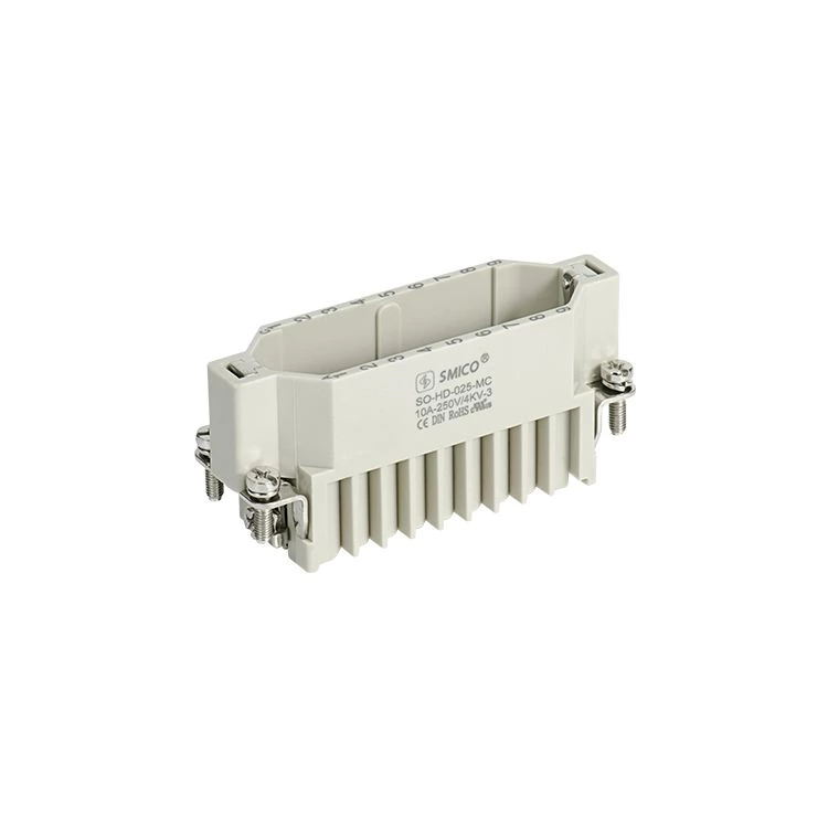 Advantages Of Heavy-duty Connector Applications