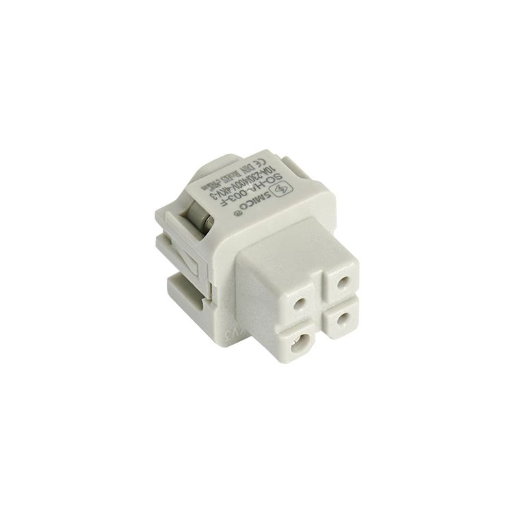 Definition And Characteristics Of Heavy-duty Connectors