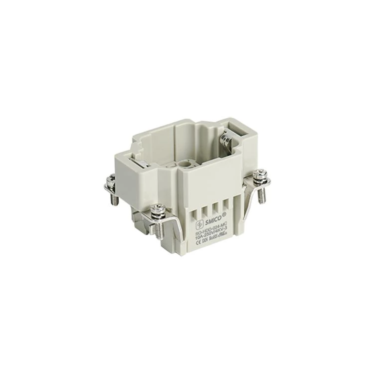 Rectangular Connectors Move From Mechanical To Electrical