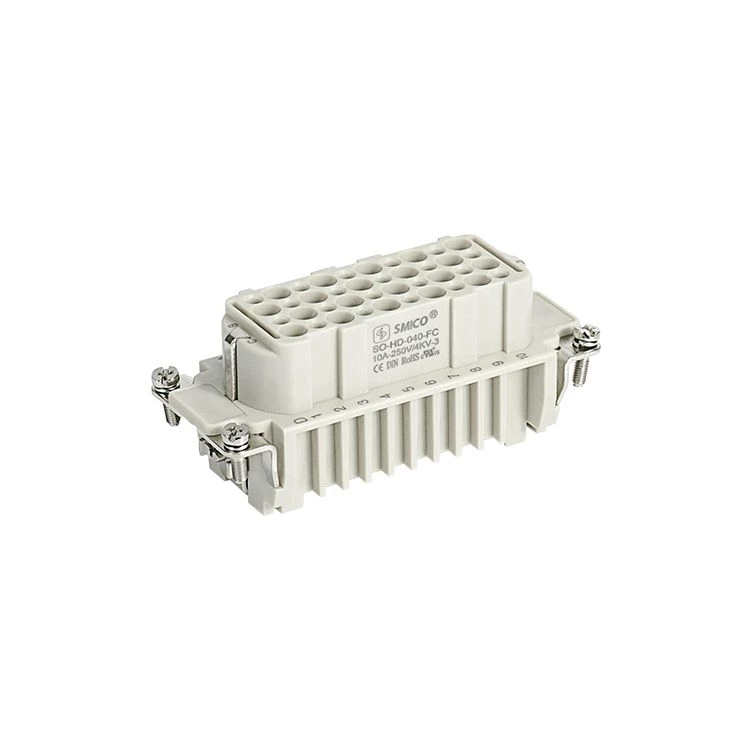 Competition And Challenges Of Heavy-duty Connectors