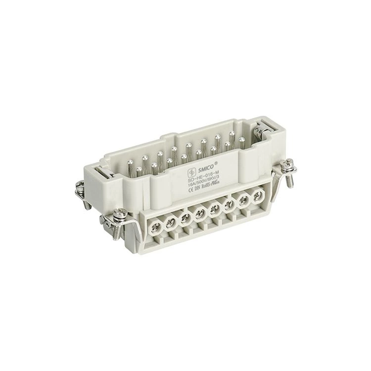 Rectangular Connector Wiring Method