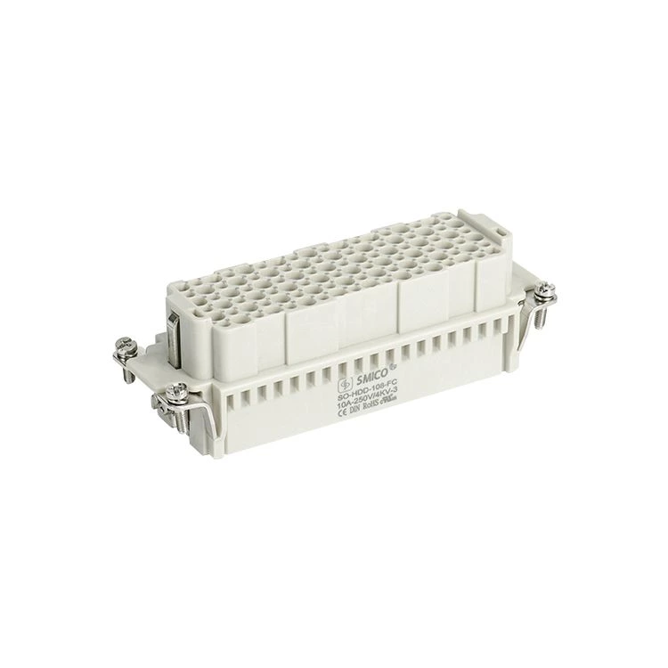Classification Introduction Of Rectangular Industrial Plugs And Sockets