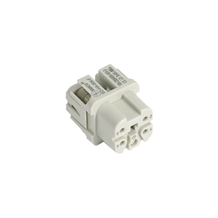 Application And Development Of Heavy-duty Connectors