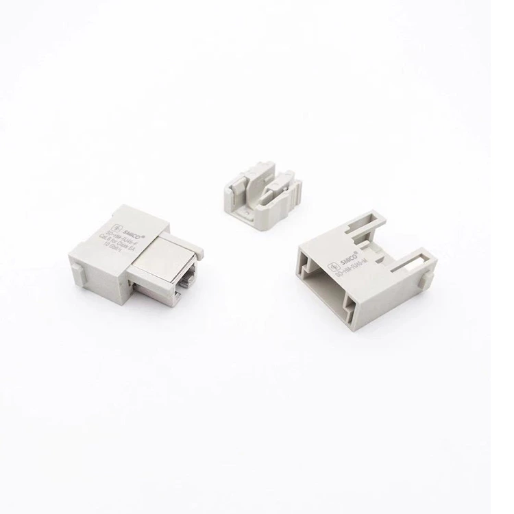 Rectangular Industrial Plugs Have A Wide Range Of Applications