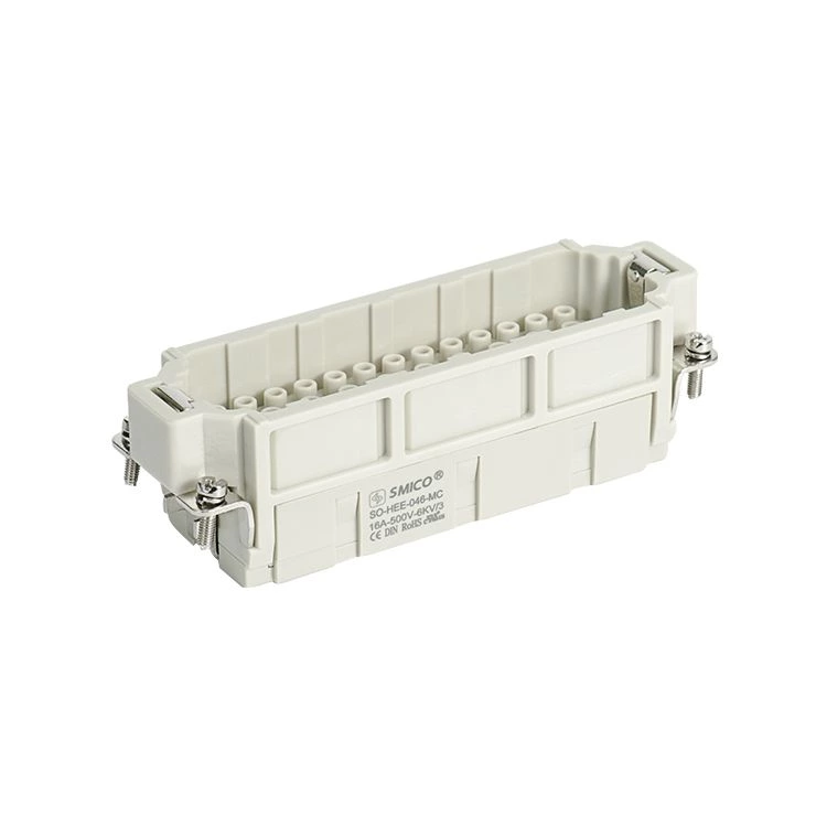 Advantages Of Rectangular Industrial Plug Heavy-duty Connectors