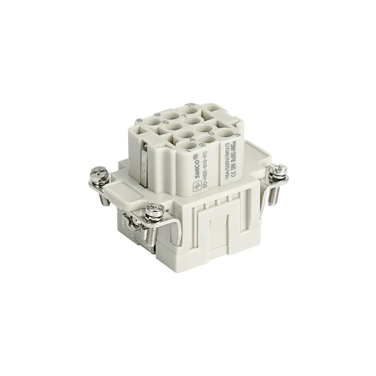 Heavy Duty Connector Description, Advantages And Applications
