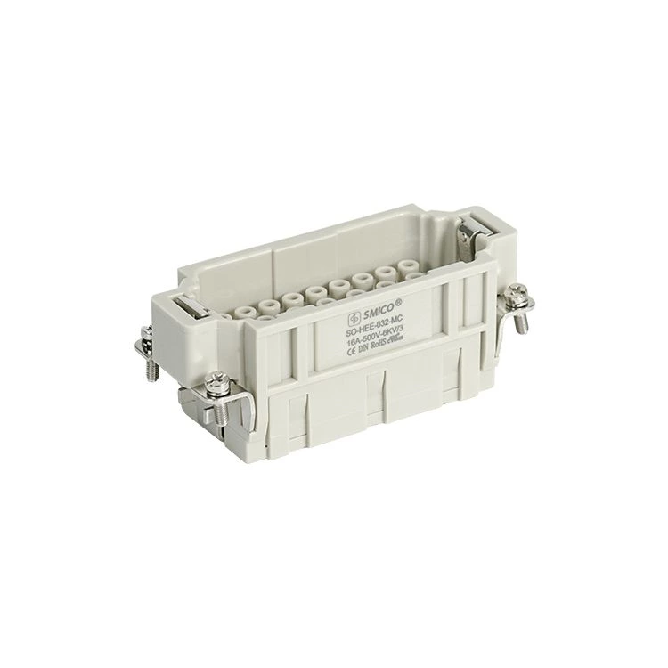Heavy-duty Connectors Have Advantages In Electrical Performance