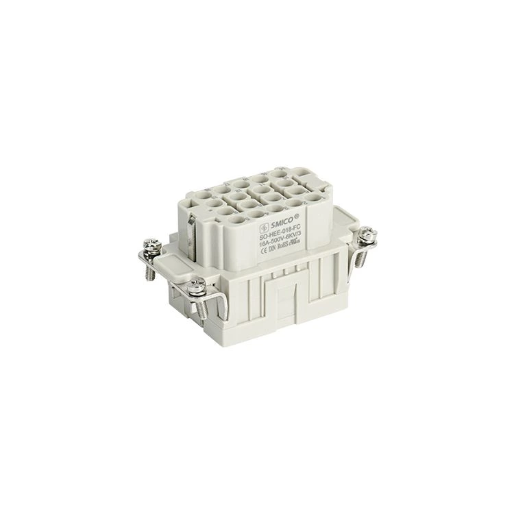 Compared with traditional connection methods, what are the advantages of heavy-duty connectors?
