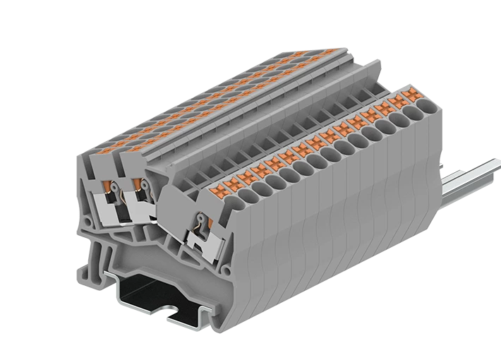Din rail terminal block connector manufacturer factory