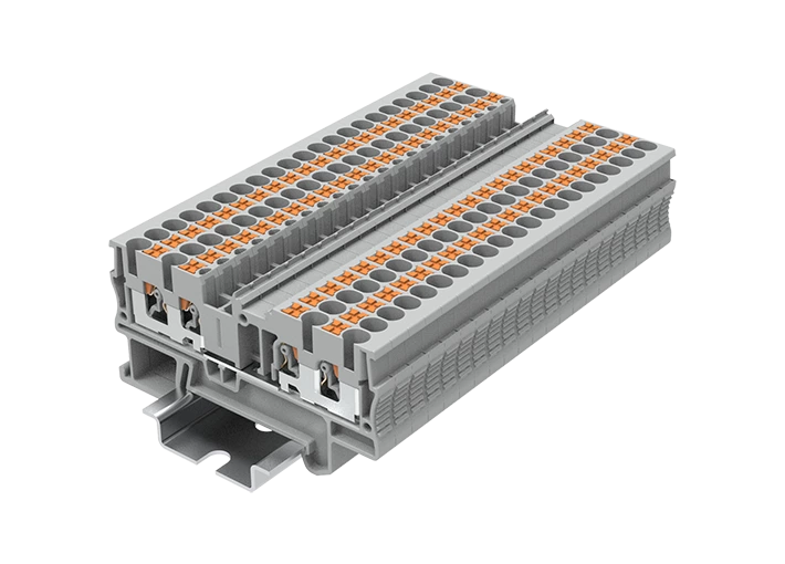 PT2.5 push in wire connector PT2.5-4-G