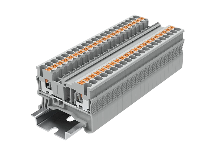 Terminal block connector electric rail china factory