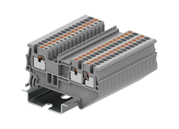 Terminal Spring Push-in Terminal Block PT1.5-3-G