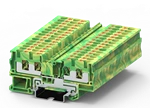 PT4-4-PE push in spring guide rail terminal