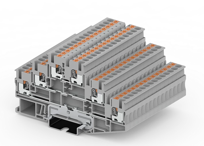 PTT Push in spring terminal