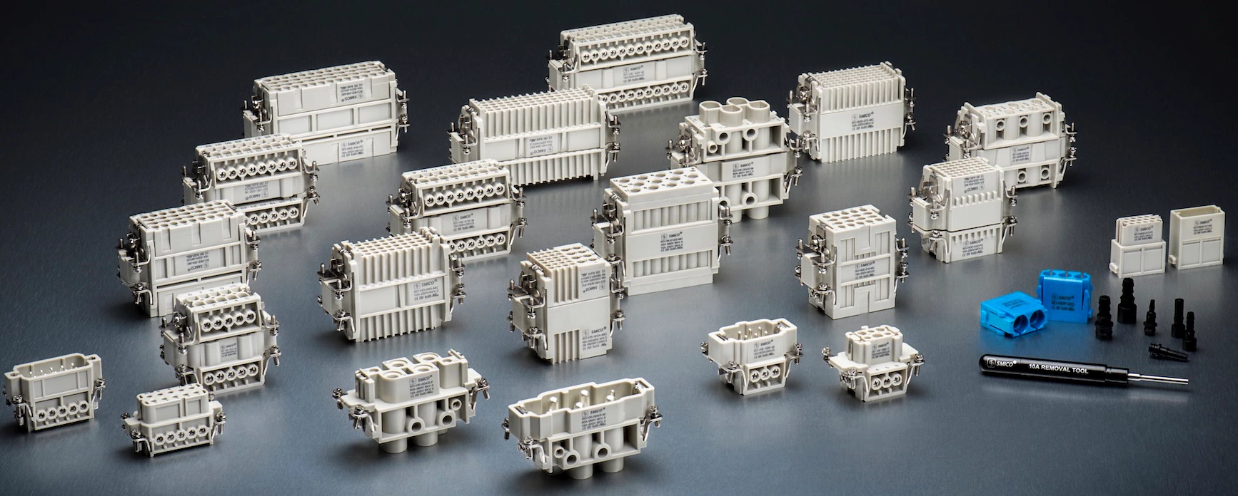 What is a heavy duty connector?